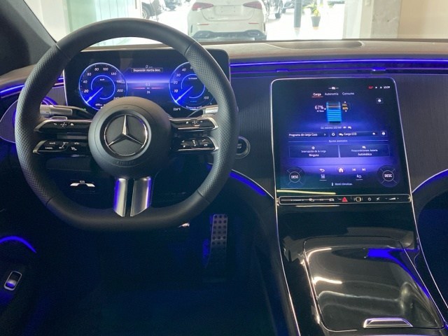 Mercedes-Benz EQS Berlina 450+ en Barcelona