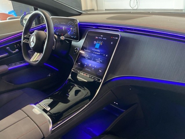 Mercedes-Benz EQS Berlina 450+ en Barcelona