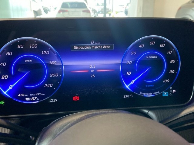 Mercedes-Benz EQS Berlina 450+ en Barcelona