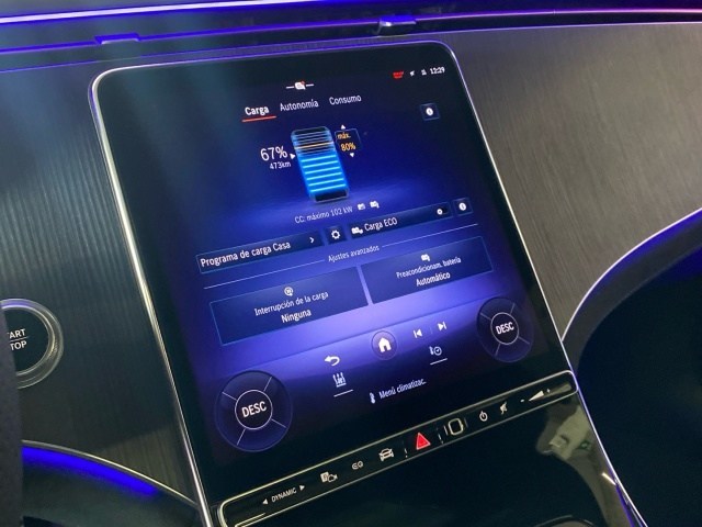 Mercedes-Benz EQS Berlina 450+ en Barcelona