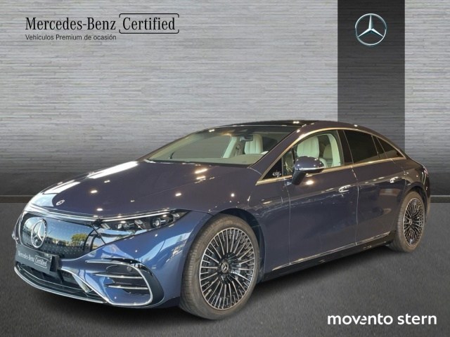 Mercedes-Benz EQS Berlina 450+ en Barcelona