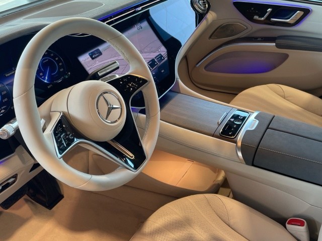 Mercedes-Benz EQS Berlina 450+ en Barcelona