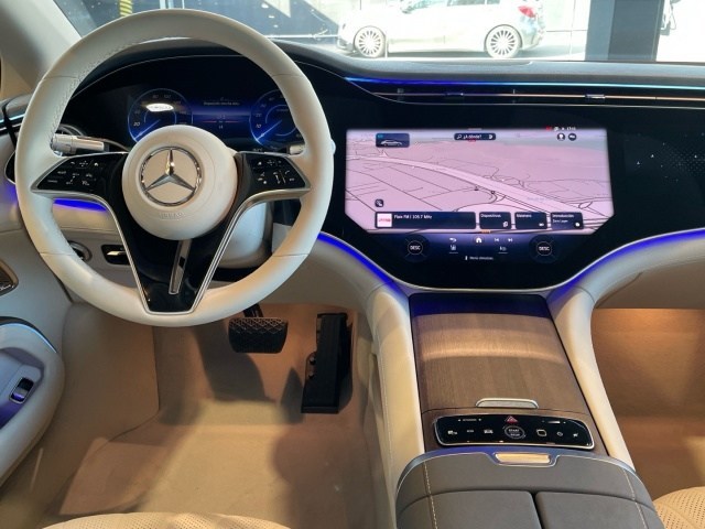 Mercedes-Benz EQS Berlina 450+ en Barcelona