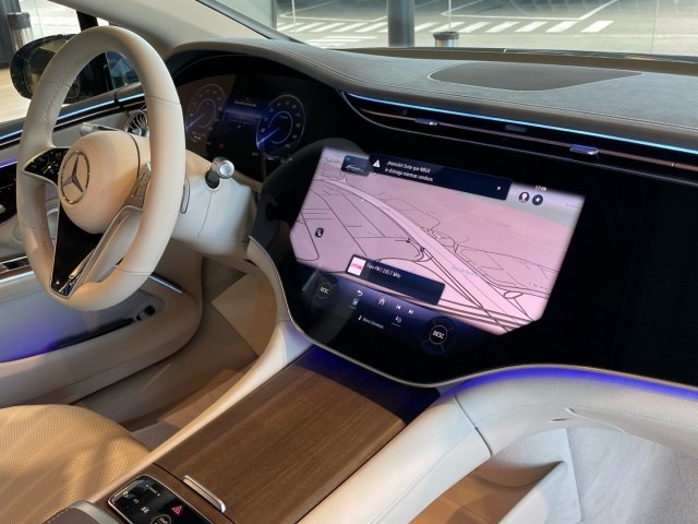 Mercedes-Benz EQS Berlina 450+ en Barcelona