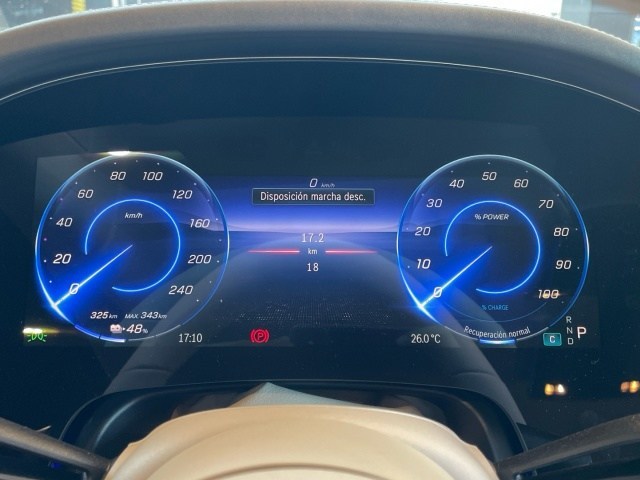 Mercedes-Benz EQS Berlina 450+ en Barcelona