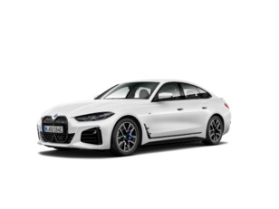 Fotos de BMW i4 eDrive40 color Blanco. Año 2024. 250KW(340CV). Eléctrico. En concesionario Motri Motor Jaén de Jaén