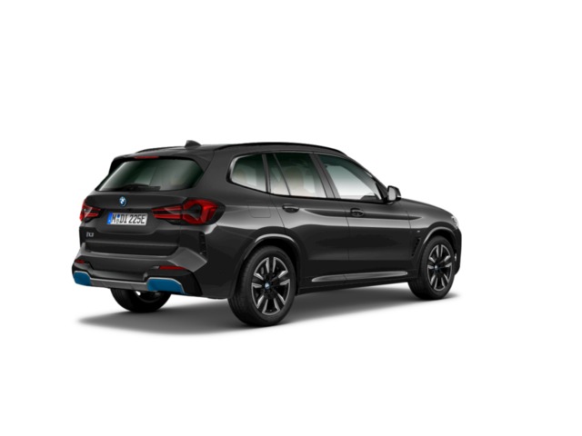 BMW iX3 M Sport color Gris. Año 2024. 210KW(286CV). Eléctrico. En concesionario Motri Motor Jaén de Jaén