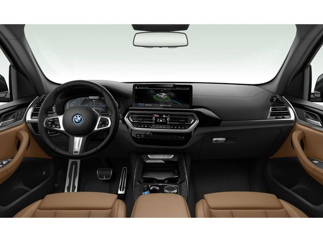 BMW iX3 M Sport color Gris. Año 2024. 210KW(286CV). Eléctrico. En concesionario Motri Motor Jaén de Jaén