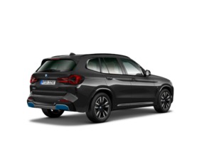 Fotos de BMW iX3 M Sport color Gris. Año 2024. 210KW(286CV). Eléctrico. En concesionario Motri Motor Jaén de Jaén