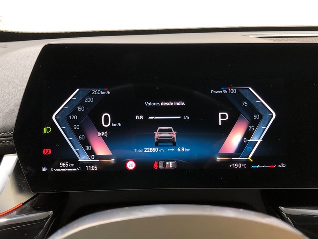 BMW X1 sDrive20d color Gris. Año 2024. 120KW(163CV). Diésel. En concesionario Movilnorte Las Rozas de Madrid