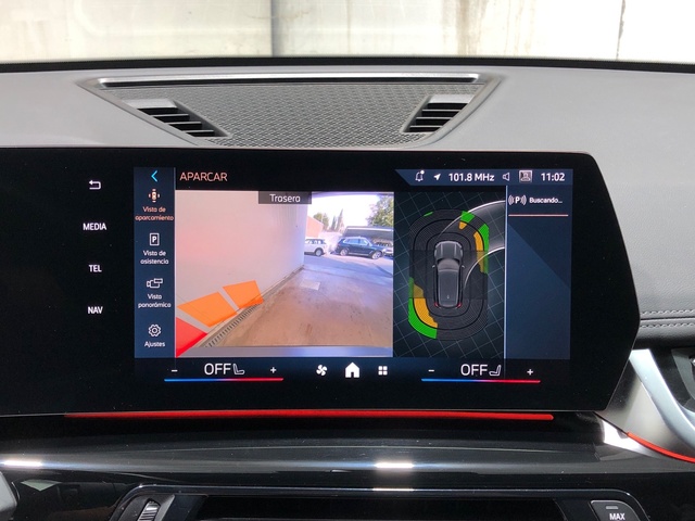 BMW X1 sDrive20d color Gris. Año 2024. 120KW(163CV). Diésel. En concesionario Movilnorte Las Rozas de Madrid