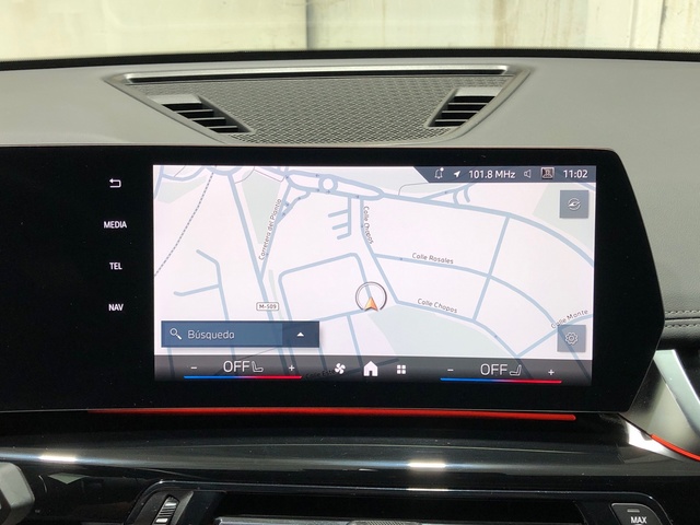 BMW X1 sDrive20d color Gris. Año 2024. 120KW(163CV). Diésel. En concesionario Movilnorte Las Rozas de Madrid