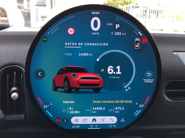 fotoG 18 del MINI MINI 5 Puertas Cooper C 115 kW (156 CV) 156cv Gasolina del 2024 en Madrid