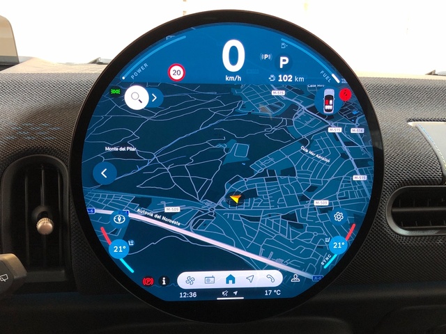 fotoG 23 del MINI MINI 5 Puertas Cooper C 115 kW (156 CV) 156cv Gasolina del 2024 en Madrid