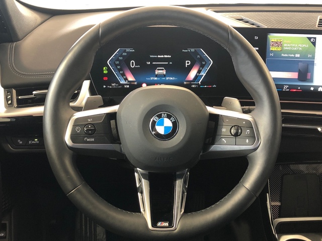 BMW X1 sDrive18d color Gris Plata. Año 2025. 110KW(150CV). Diésel. En concesionario Vehinter Getafe de Madrid