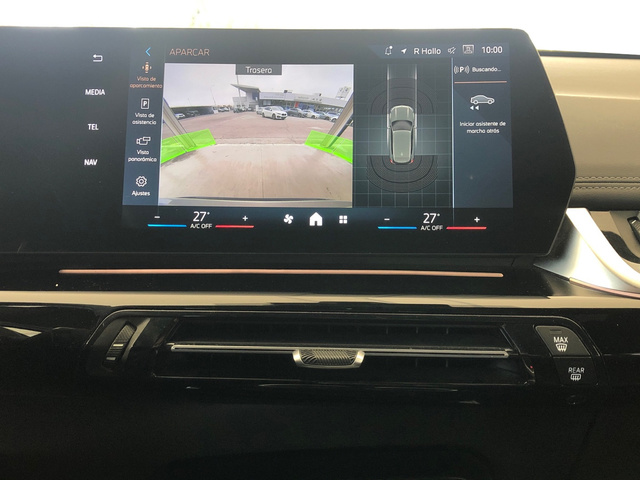 BMW X1 sDrive18d color Gris Plata. Año 2025. 110KW(150CV). Diésel. En concesionario Vehinter Getafe de Madrid