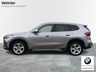 Fotos de BMW X1 sDrive18d color Gris Plata. Año 2025. 110KW(150CV). Diésel. En concesionario Vehinter Getafe de Madrid
