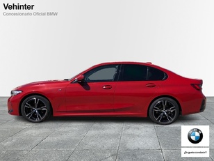 Fotos de BMW Serie 3 318d color Rojo. Año 2024. 110KW(150CV). Diésel. En concesionario Momentum S.A. de Madrid