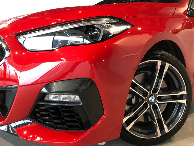 BMW Serie 2 220i Gran Coupe color Rojo. Año 2021. 131KW(178CV). Gasolina. En concesionario Vehinter Alcorcón de Madrid