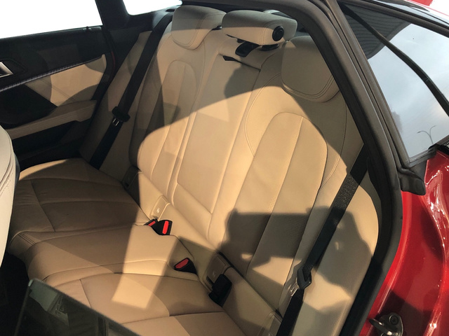 BMW Serie 2 220i Gran Coupe color Rojo. Año 2021. 131KW(178CV). Gasolina. En concesionario Vehinter Alcorcón de Madrid