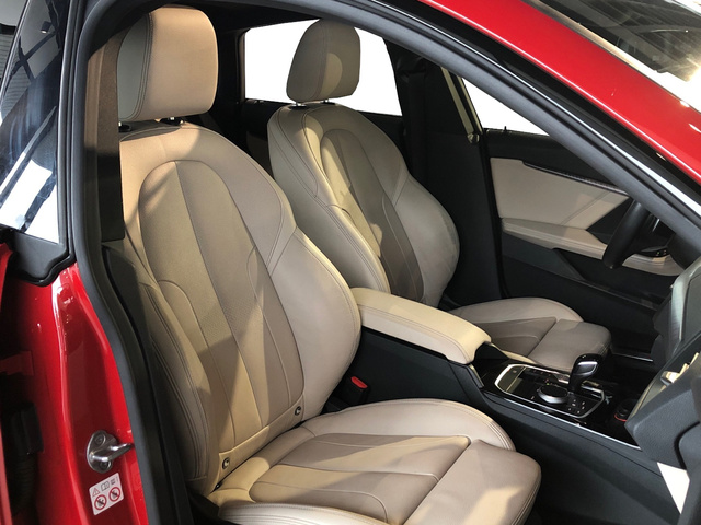 BMW Serie 2 220i Gran Coupe color Rojo. Año 2021. 131KW(178CV). Gasolina. En concesionario Vehinter Alcorcón de Madrid