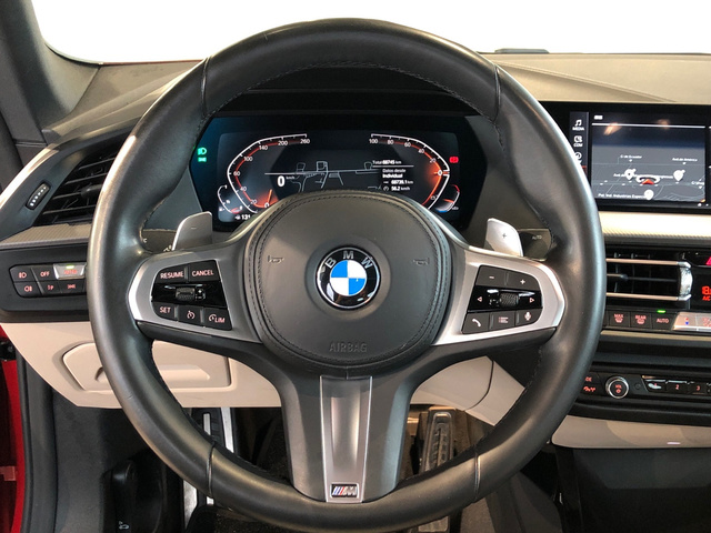 BMW Serie 2 220i Gran Coupe color Rojo. Año 2021. 131KW(178CV). Gasolina. En concesionario Vehinter Alcorcón de Madrid