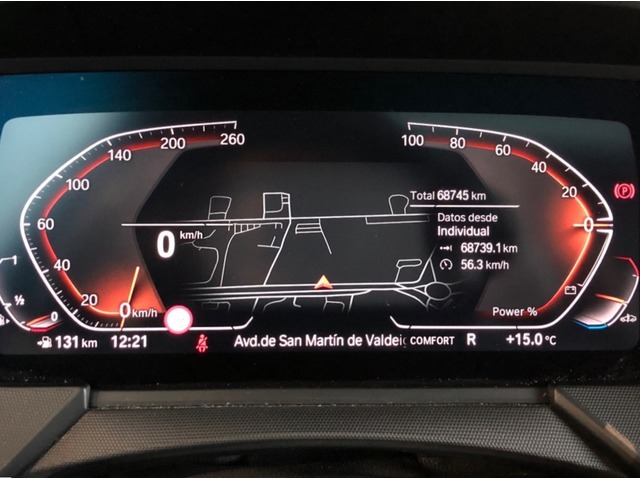 BMW Serie 2 220i Gran Coupe color Rojo. Año 2021. 131KW(178CV). Gasolina. En concesionario Vehinter Alcorcón de Madrid