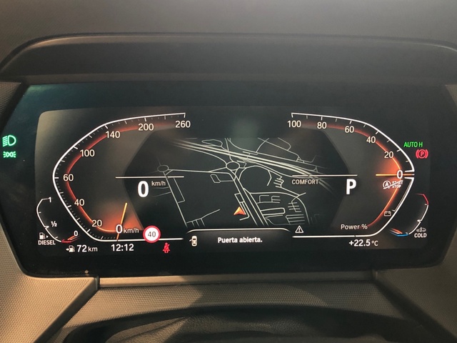 BMW Serie 1 116d color Blanco. Año 2023. 85KW(116CV). Diésel. En concesionario Vehinter Alcorcón de Madrid