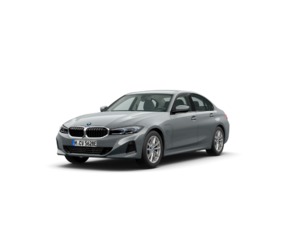 Fotos de BMW Serie 3 320e color Gris. Año 2023. 150KW(204CV). Híbrido Electro/Gasolina. En concesionario Augusta Aragon S.A. de Zaragoza