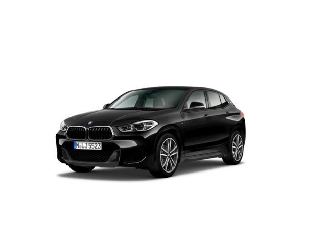 BMW X2 sDrive18d color Negro. Año 2023. 110KW(150CV). Diésel. En concesionario Augusta Aragon S.A. de Zaragoza