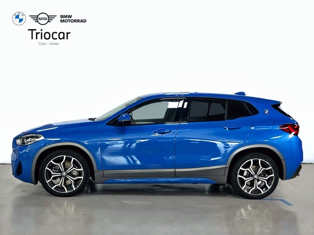 BMW X2 sDrive20i color Azul. Año 2021. 141KW(192CV). Gasolina. En concesionario Triocar Gijón (Bmw y Mini) de Asturias