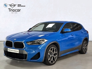 Fotos de BMW X2 sDrive20i color Azul. Año 2021. 141KW(192CV). Gasolina. En concesionario Triocar Gijón (Bmw y Mini) de Asturias