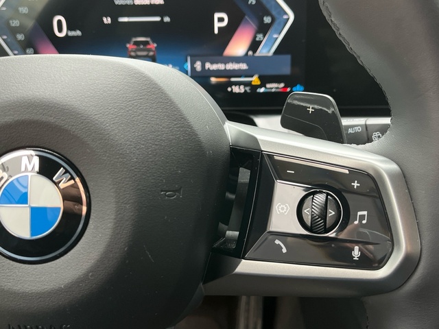 BMW X3 xDrive20d color Negro. Año 2025. 145KW(197CV). Diésel. En concesionario Celtamotor Vigo de Pontevedra