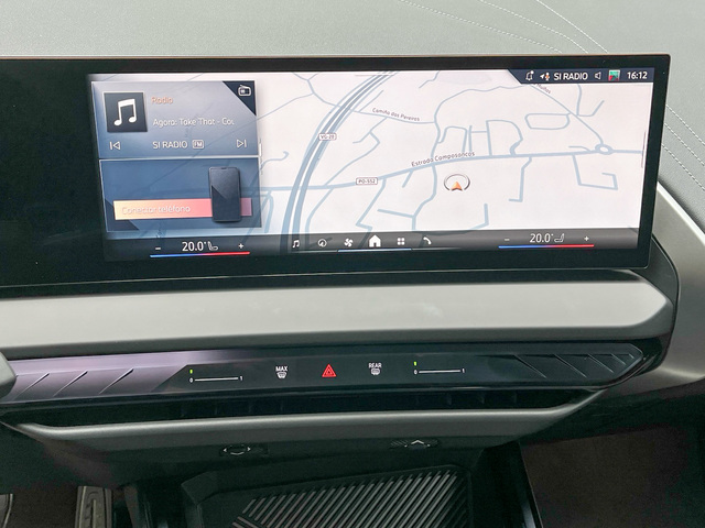 BMW X3 xDrive20d color Negro. Año 2025. 145KW(197CV). Diésel. En concesionario Celtamotor Vigo de Pontevedra