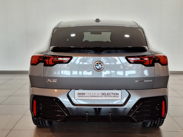 BMW X2 sDrive20d color Gris. Año 2025. 120KW(163CV). Diésel. En concesionario Tormes Motor de Salamanca