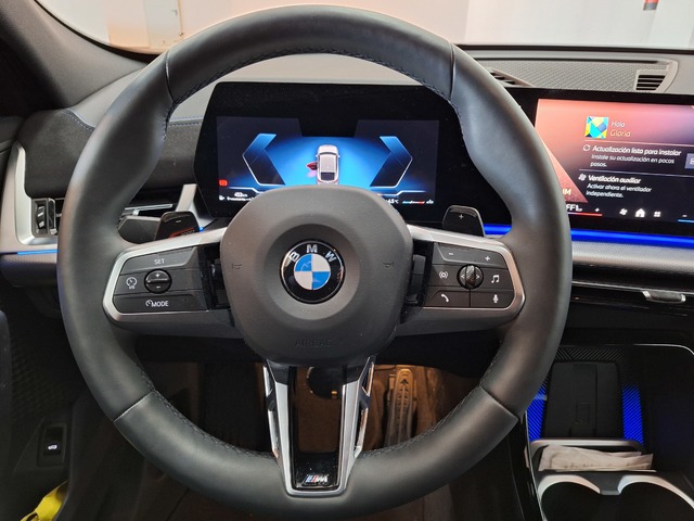 BMW X2 sDrive20d color Gris. Año 2025. 120KW(163CV). Diésel. En concesionario Tormes Motor de Salamanca