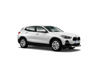 BMW X2 xDrive25e color Blanco. Año 2021. 162KW(220CV). Híbrido Electro/Gasolina. En concesionario Pruna Motor de Barcelona