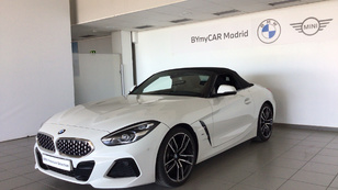 Fotos de BMW Z4 sDrive20i Cabrio color Blanco. Año 2021. 145KW(197CV). Gasolina. En concesionario BYmyCAR Madrid - Alcalá de Madrid