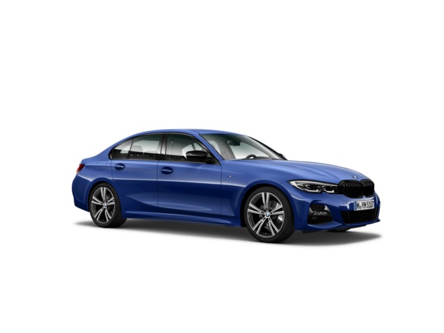 BMW Serie 3 320d color Azul. Año 2021. 140KW(190CV). Diésel. En concesionario Movitransa Cars Jerez de Cádiz