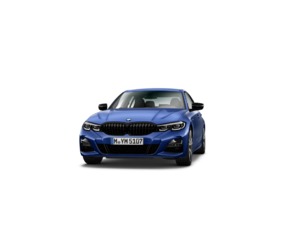 Fotos de BMW Serie 3 320d color Azul. Año 2021. 140KW(190CV). Diésel. En concesionario Movitransa Cars Jerez de Cádiz