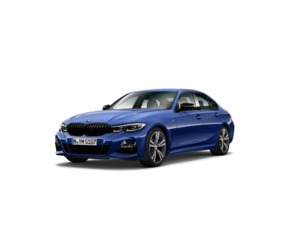 Fotos de BMW Serie 3 320d color Azul. Año 2021. 140KW(190CV). Diésel. En concesionario Movitransa Cars Jerez de Cádiz