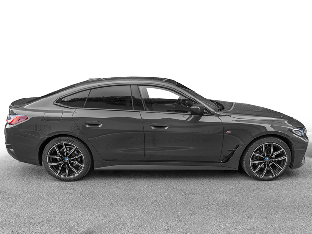 BMW Serie 4 430d Gran Coupe color Gris. Año 2023. 210KW(286CV). Diésel. En concesionario Caetano Cuzco, Alcalá de Madrid