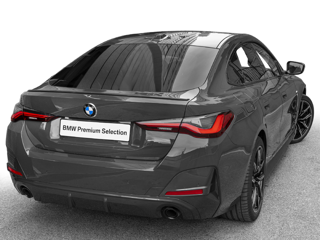 BMW Serie 4 430d Gran Coupe color Gris. Año 2023. 210KW(286CV). Diésel. En concesionario Caetano Cuzco, Alcalá de Madrid