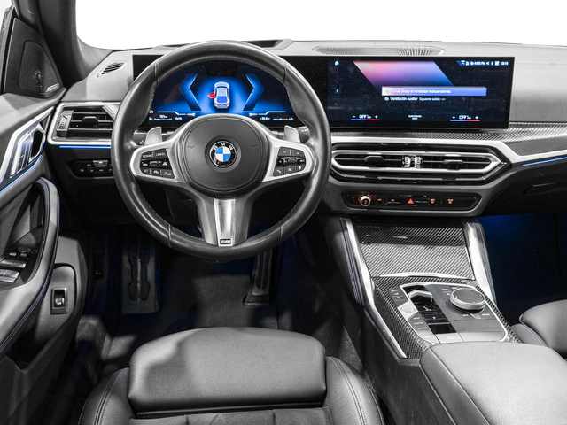 BMW Serie 4 430d Gran Coupe color Gris. Año 2023. 210KW(286CV). Diésel. En concesionario Caetano Cuzco, Alcalá de Madrid