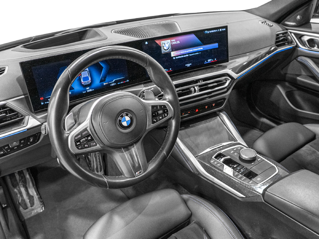BMW Serie 4 430d Gran Coupe color Gris. Año 2023. 210KW(286CV). Diésel. En concesionario Caetano Cuzco, Alcalá de Madrid