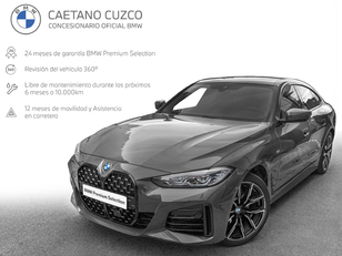 Fotos de BMW Serie 4 430d Gran Coupe color Gris. Año 2023. 210KW(286CV). Diésel. En concesionario Caetano Cuzco, Alcalá de Madrid