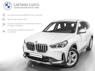 Fotos de BMW X1 xDrive30e color Blanco. Año 2024. 240KW(326CV). Híbrido Electro/Gasolina. En concesionario Caetano Cuzco, Alcalá de Madrid