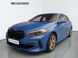 Fotos de BMW Serie 1 118d color Azul. Año 2023. 110KW(150CV). Diésel. En concesionario Automotor Premium Velázquez - Málaga de Málaga