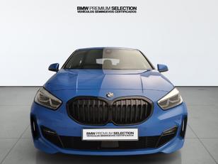 Fotos de BMW Serie 1 118d color Azul. Año 2023. 110KW(150CV). Diésel. En concesionario Automotor Premium Velázquez - Málaga de Málaga