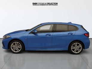 Fotos de BMW Serie 1 118d color Azul. Año 2023. 110KW(150CV). Diésel. En concesionario Automotor Premium Velázquez - Málaga de Málaga